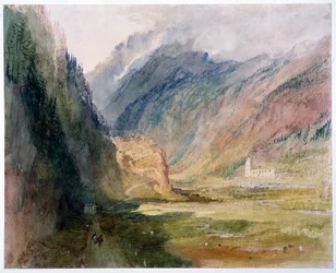 Couvent du Bonhomme, Chamonix, ca. 1836-42